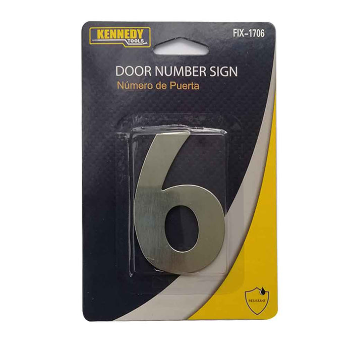 NÚMERO DE PUERTA