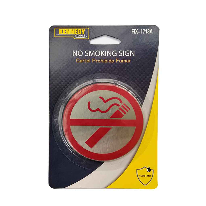 CARTEL PROHIBIDO FUMAR