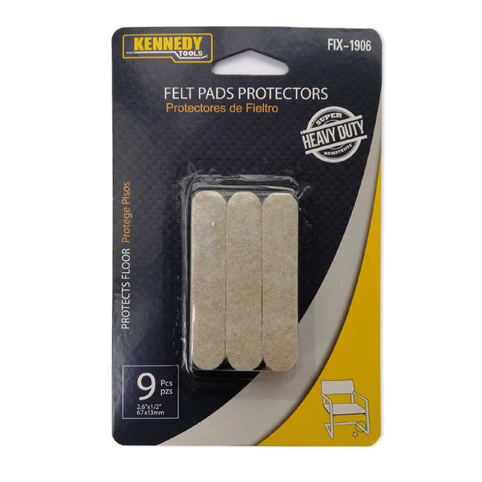 PROTECTORES DE FIELTRO