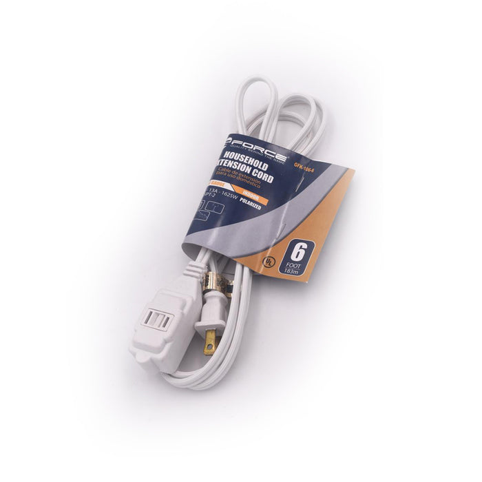 CABLE DE EXTENSIÓN PARA USO DOMÉSTICO - 6FT/182CM