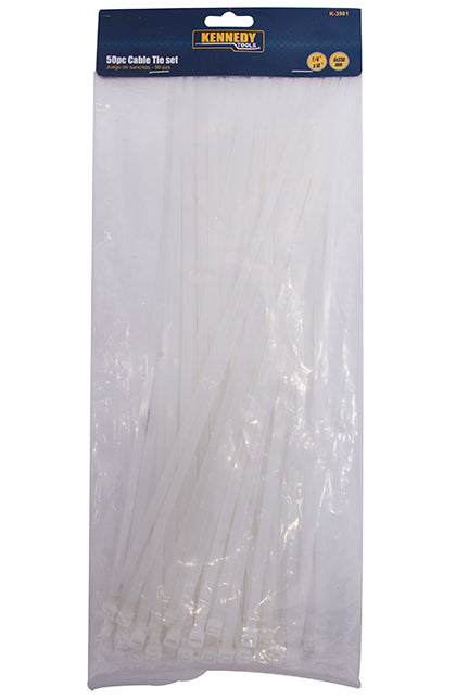 JGO DE SUNCHOS-50 PZAS 6*350mm/1/4"*14"