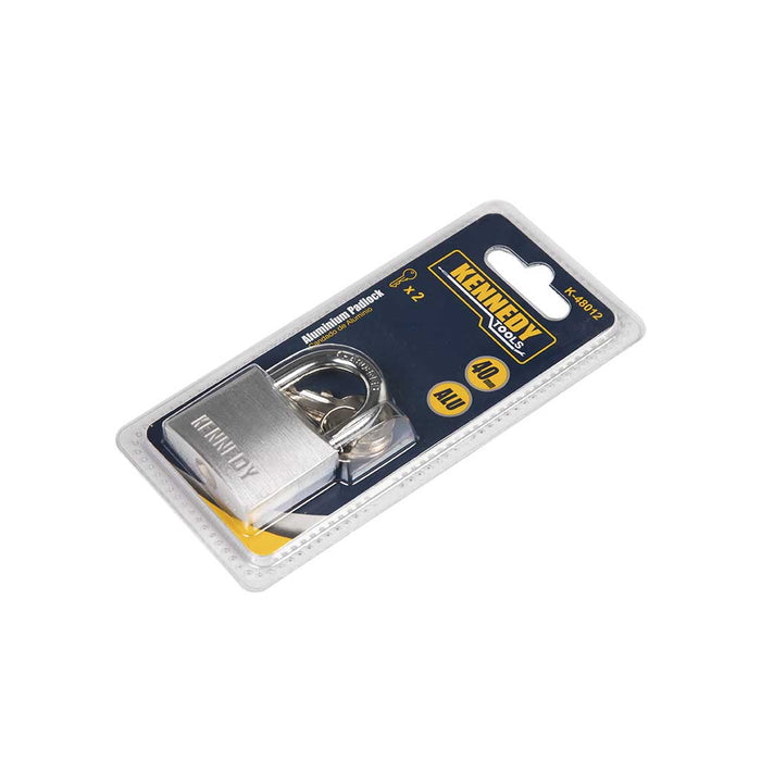 CANDADO DE ALUMINIO - 40MM