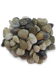 PIEDRAS DEC. MIXTAS PULIDAS 2-4 CM