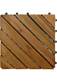PISO DECK TEKA 300X300X24MM