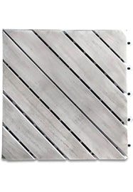 PISO DECK TEKA 300X300X24MM