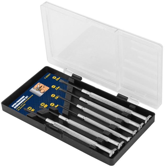 JGO DE 6 DESTORNILLADORES DE PRECISION