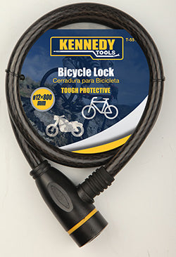 CERRADURA PARA BICICLETA