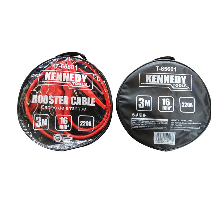 CABLES DE ARRANQUE - 16MM