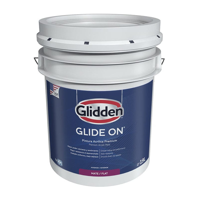 GLIDE-ON ACRILICA MATE INTERMEDIA