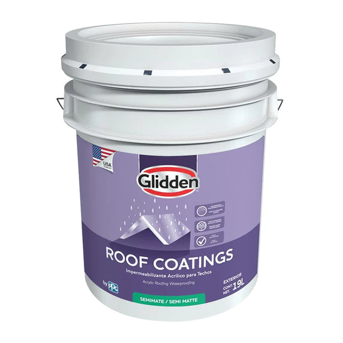 GLIDDEN ROOF COATING ROJO