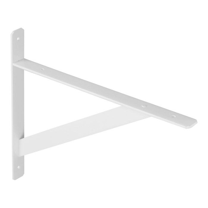 SOPORTE PARED SUPER REFORZADO 40CM BLANCO