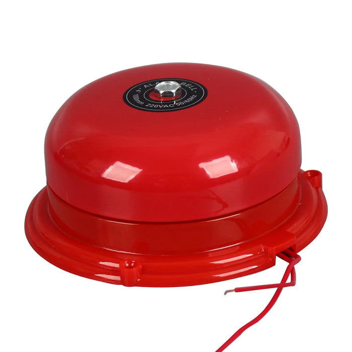 CAMPANA DE ALARMA ELECTRICA METALICA DE 4"