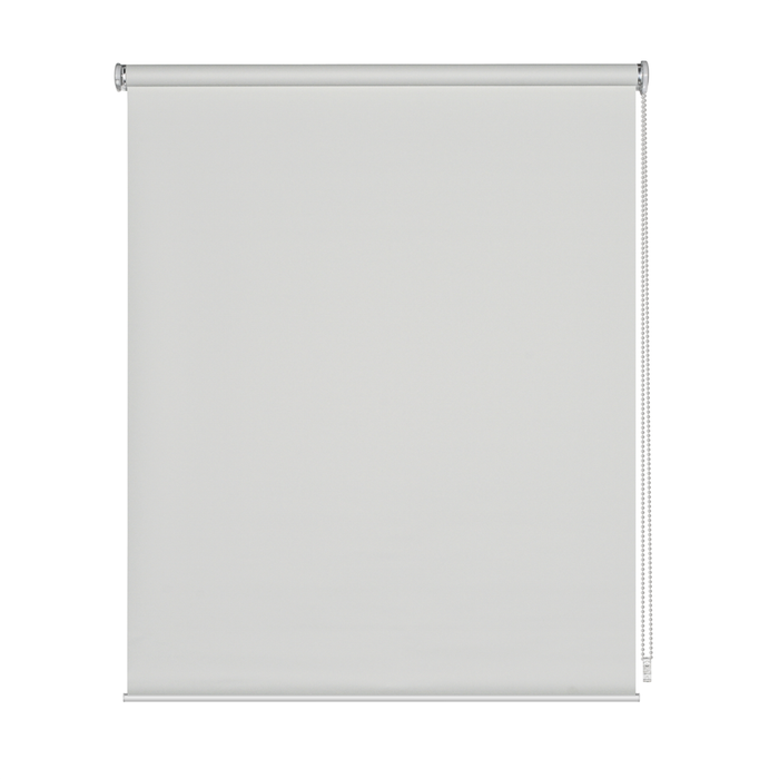 CORTINA ROLLER BLACKOUT BLANCO HUESO 91*183CM