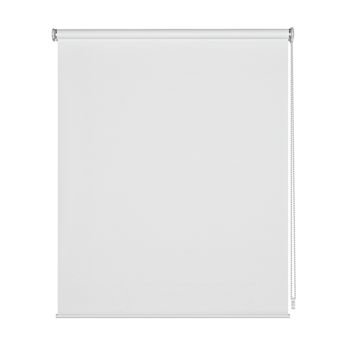 CORTINA ROLLER BLACKOUT BLANCO 91*183CM