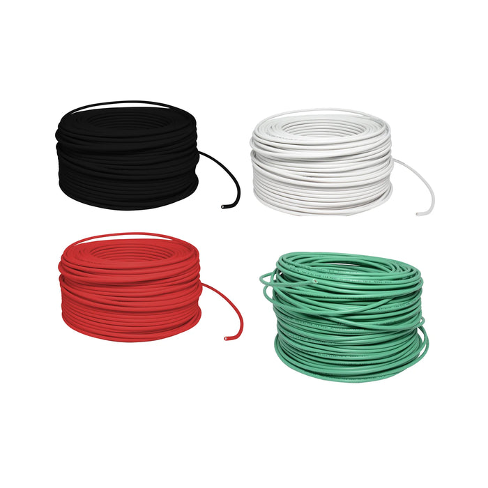 CABLE CALIBRE 12 UL BLANCO