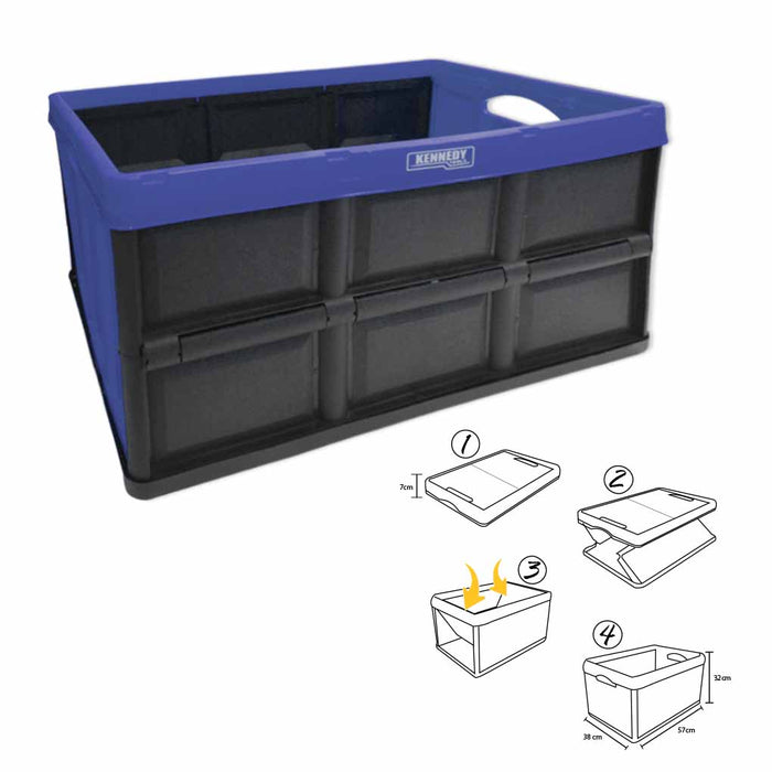 CAJA PLEGABLE 62L