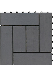 PISO DECK GREY 300X300X22MM